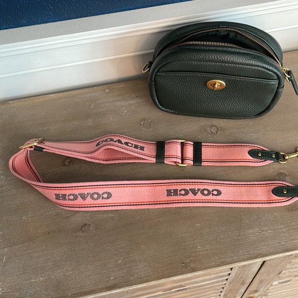 Coach Crossbody Camera Bag w/ 2 Straps - Picture 6 of 10